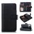 Samsung Galaxy A30 Wallet 9 Card Slots Stand Leather Case Black