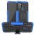 OnePlus Nord N100 Hybrid Rugged PC + TPU Kickstand Case Blue
