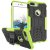Hybrid Rugged iPhone 8 Plus/7 Plus Kickstand Shockproof Case Green