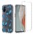 OnePlus Nord N100 Clear Bumper TPU Blue Butterfly Case
