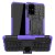 Samsung Galaxy S20 Plus Hybrid Rugged PC + TPU Kickstand Case Purple
