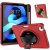iPad Air 4 10.9 inch 2020 Heavy Duty Rugged Kickstand Shockproof Case Red