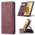 CaseMe Google Pixel 6 Pro Wallet Kickstand Magnetic Case Red