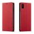 Forwenw iPhone XS Max Wallet Kickstand Magnetic Case Red