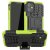 iPhone 12 Mini Hybrid Rugged PC + TPU Kickstand Case Green