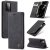 CaseMe Samsung Galaxy A72 Wallet Kickstand Magnetic Case Black