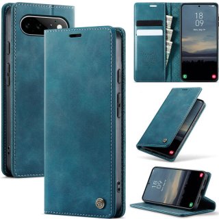 CaseMe Google Pixel 11/Pixel 11 Pro Magnetic Wallet Case with RFID Blocking Blue
