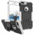 Hybrid Rugged iPhone 8 Plus/7 Plus Kickstand Shockproof Case White