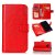 Samsung Galaxy Note 9 Wallet Stand Case with 9 Card Slots Red