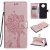 Xiaomi Mi 10T Lite Embossed Tree Cat Butterfly Wallet Stand Case Rose Gold