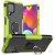 Samsung Galaxy F62 Hybrid Rugged Ring Kickstand Case Green