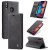 CaseMe Samsung Galaxy A20 Wallet Kickstand Magnetic Case Black