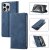 LC.IMEEKE Wallet Magnetic Stand Leather Phone Case Blue