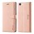 Forwenw iPhone 6 Plus/6s Plus Wallet Magnetic Kickstand Case Rose Gold
