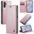 CaseMe Samsung Galaxy A14 5G Wallet Magnetic Case Pink