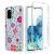 Samsung Galaxy S20 Plus Clear Bumper TPU Floral Prints Case