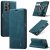 CaseMe Samsung Galaxy A23 Wallet Magnetic Case Blue