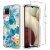 Samsung Galaxy A12 5G Clear Bumper TPU Banana Leaf Case