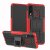 Huawei P30 Lite Hybrid Rugged PC + TPU Kickstand Case Red