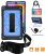 Samsung Galaxy Tab A SM-T515/SM-T510 10.1 inch 2019 Tablet Shockproof Hybrid Cover Black + Blue