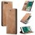 CaseMe iPhone 7 Plus/8 Plus Wallet Stand Magnetic Case Brown