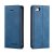 Forwenw iPhone 5S/SE Wallet Kickstand Magnetic Shockproof Case Blue