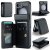 CaseMe Samsung Galaxy Z Flip5 RFID Blocking Card Holder Case Black