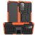 Samsung Galaxy A72 Hybrid PC + TPU Stand Case Orange