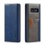 LC.IMEEKE Samsung Galaxy S10 Wallet Magnetic Stand Case with Card Slots Blue