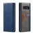 LC.IMEEKE Samsung Galaxy S10 Plus Wallet Magnetic Stand Case with Card Slots Blue