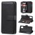 Samsung Galaxy A71 Multi-function 10 Card Slots Wallet Case Black