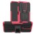 Xiaomi Redmi K30 Hybrid Rugged PC + TPU Kickstand Case Rose