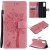 Samsung Galaxy S20 FE Embossed Tree Cat Butterfly Wallet Stand Case Pink