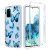 Samsung Galaxy S20 Plus Clear Bumper TPU Blue Butterfly Case
