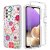 Samsung Galaxy A32 5G Clear Bumper TPU Floral Prints Case