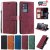 Samsung Galaxy S20 Ultra Wallet RFID Blocking Kickstand Case Red