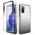 Samsung Galaxy S20 FE Shockproof Clear Gradient Cover Black