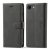 Forwenw iPhone 7/8/SE 2020 Wallet Magnetic Kickstand Case Black