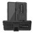 OnePlus 8 Pro Hybrid Rugged PC + TPU Kickstand Case Black