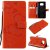 Xiaomi Poco X3 NFC Embossed Butterfly Wallet Magnetic Stand Case Orange