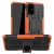 Samsung Galaxy S20 Plus Hybrid Rugged PC + TPU Kickstand Case Orange