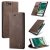 CaseMe iPhone 7 Plus/8 Plus Wallet Stand Magnetic Case Coffee