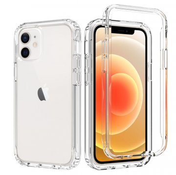 iPhone 12 Mini Shockproof Clear Gradient Cover Clear
