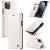 CaseMe iPhone 11 Pro Wallet Magnetic Flip Stand Case White