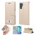 Huawei P30 Pro Cat Pattern Wallet Magnetic Stand Case Gold