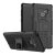 Samsung Galaxy Note 9 Hybrid Rugged PC + TPU Kickstand Case Black