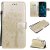 iPhone 12 Pro Max Embossed Tree Cat Butterfly Wallet Stand Case Gold