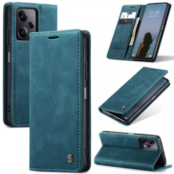 CaseMe Xiaomi Redmi Note 12 Pro Plus Wallet Magnetic Case Blue