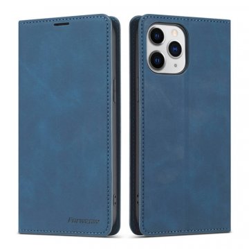 Forwenw iPhone 12/12 Pro Wallet Kickstand Magnetic Shockproof Case Blue