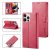LC.IMEEKE iPhone 13 Pro Wallet Magnetic Stand Case Rose